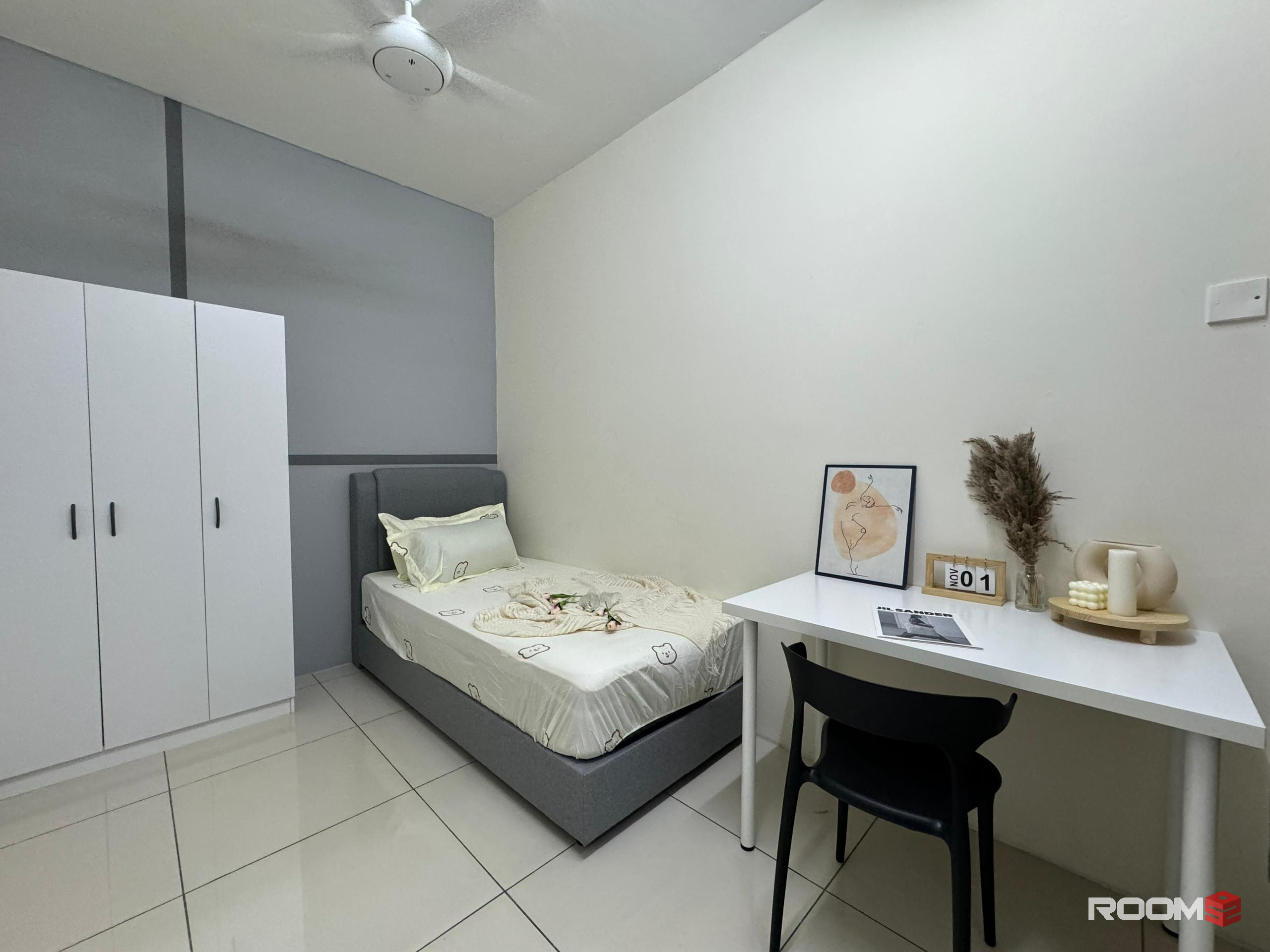 [Female je] 0deposit PV20 bilik sewa dekat SVO , AFYAA (2km ke Wangsa Maju LRT , Giant)