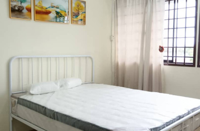 Female room at Taman Ungku Tun Aminah @ Skudai