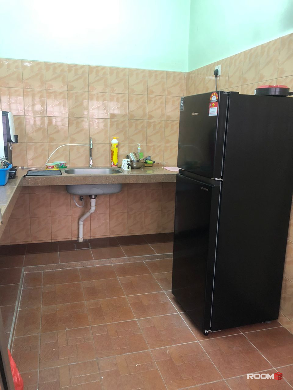 Female room at Taman Ungku Tun Aminah @ Skudai