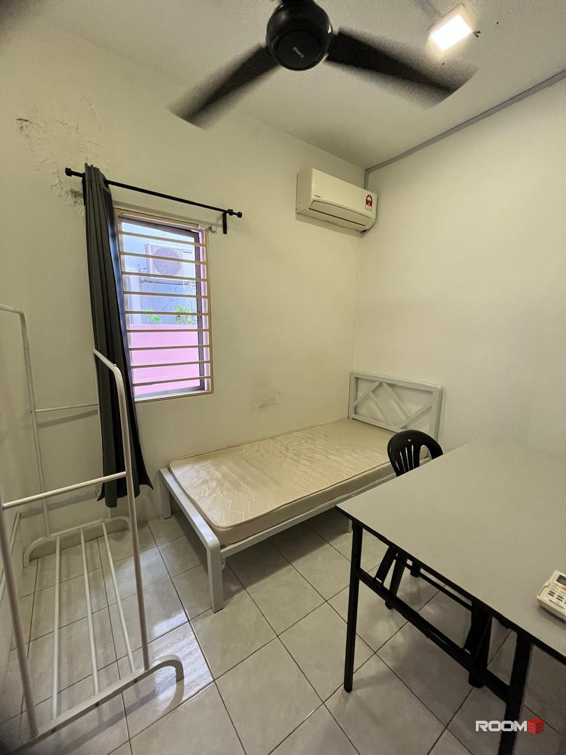 💕LOW DEPOSIT🔥🔥SETIA  IMPIAN SINGLE ROOM FOR RENT 😍😍NEAR SETIA CITY MALL 🙌🙌