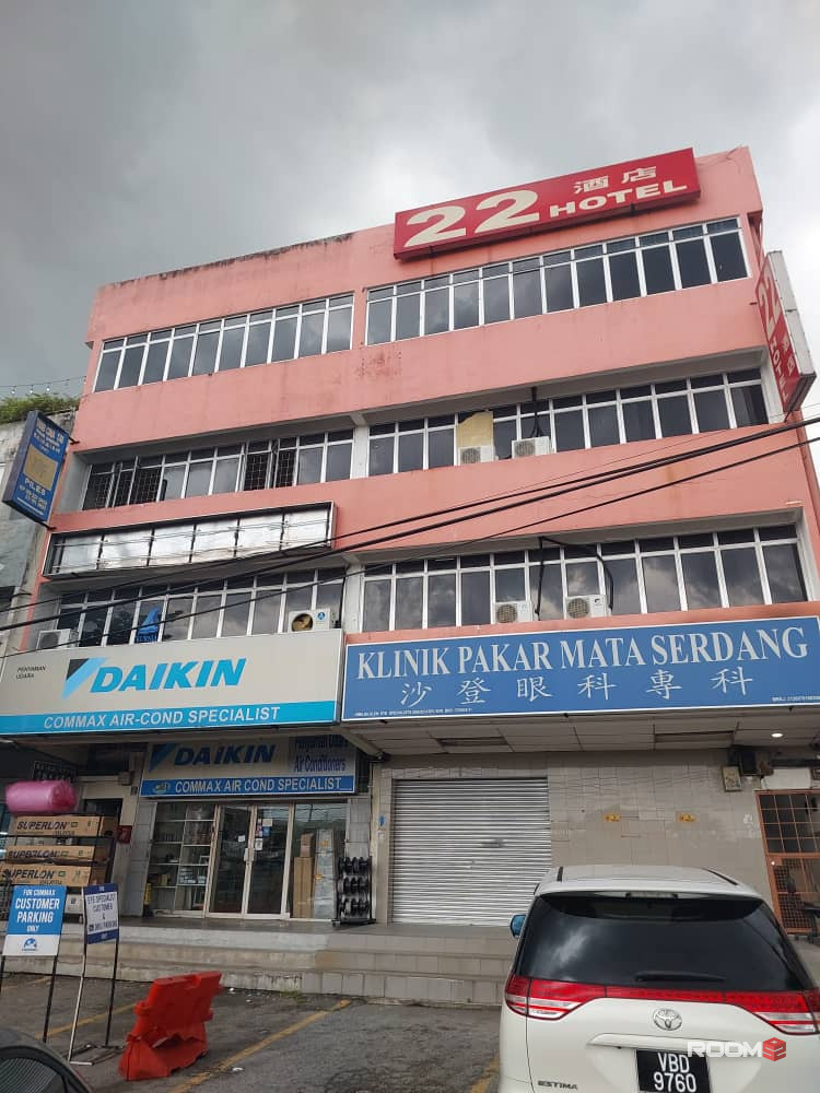 SERI KEMBANGAN, ROOM TO RENT IN Q ONN, ZERO DEPOSIT