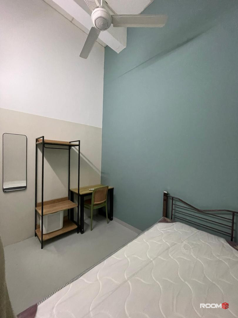 SHAH ALAM, KOTA KEMUNING, COLIVING ROOM TO RENT, ZERO DEPOSIT