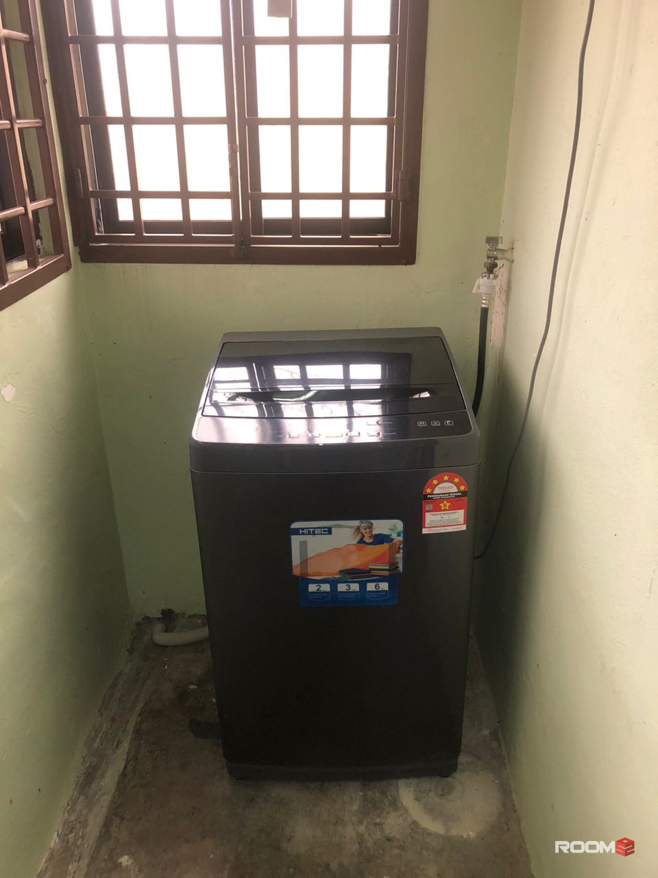 Female room at Taman Ungku Tun Aminah @ Skudai