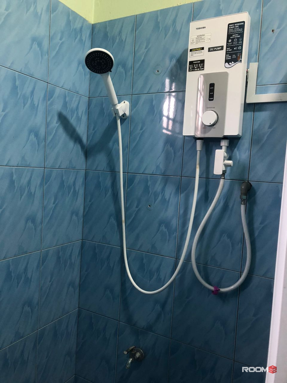 Female room at Taman Ungku Tun Aminah @ Skudai