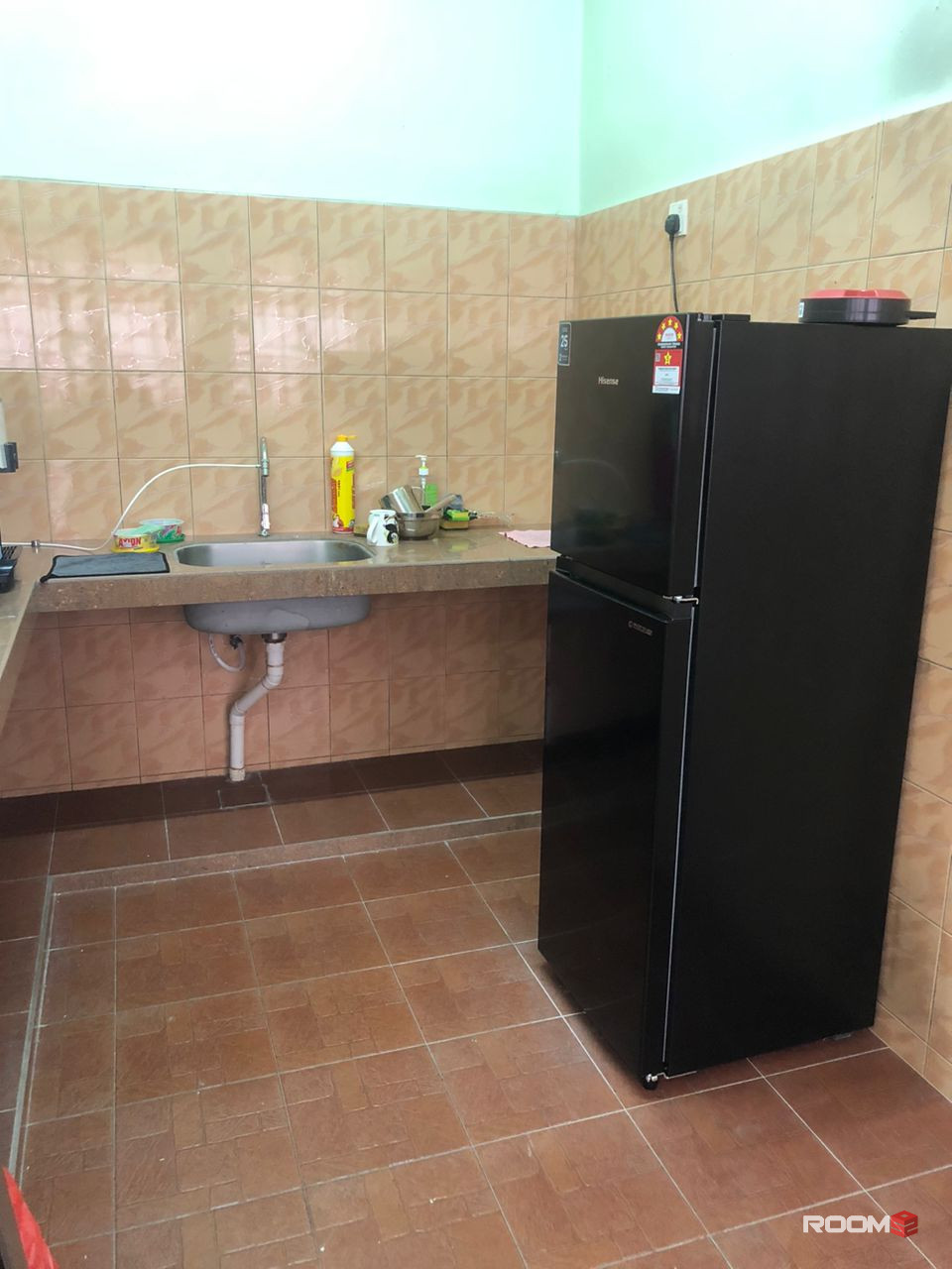 Female room at Taman Ungku Tun Aminah @ Skudai