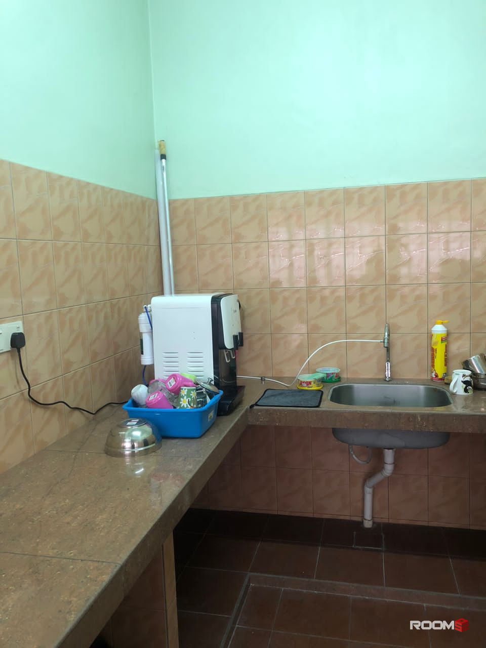 Female room at Taman Ungku Tun Aminah @ Skudai