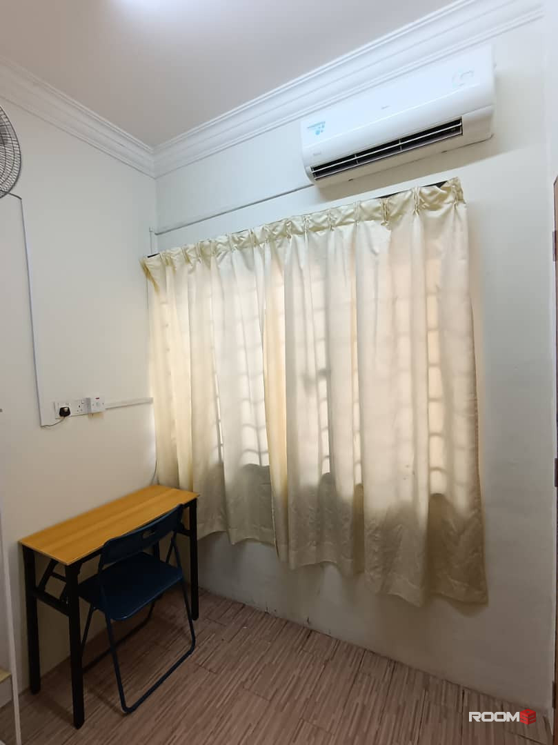 Female room at Taman Ungku Tun Aminah @ Skudai