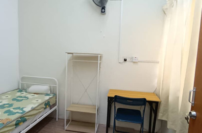 Female room at Taman Ungku Tun Aminah @ Skudai