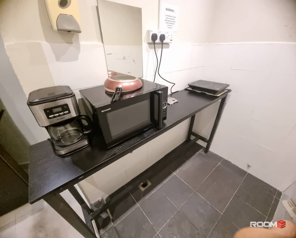 *Studio Unit @ Sri Rampai Business Park near PV128, Kuala Lumpur