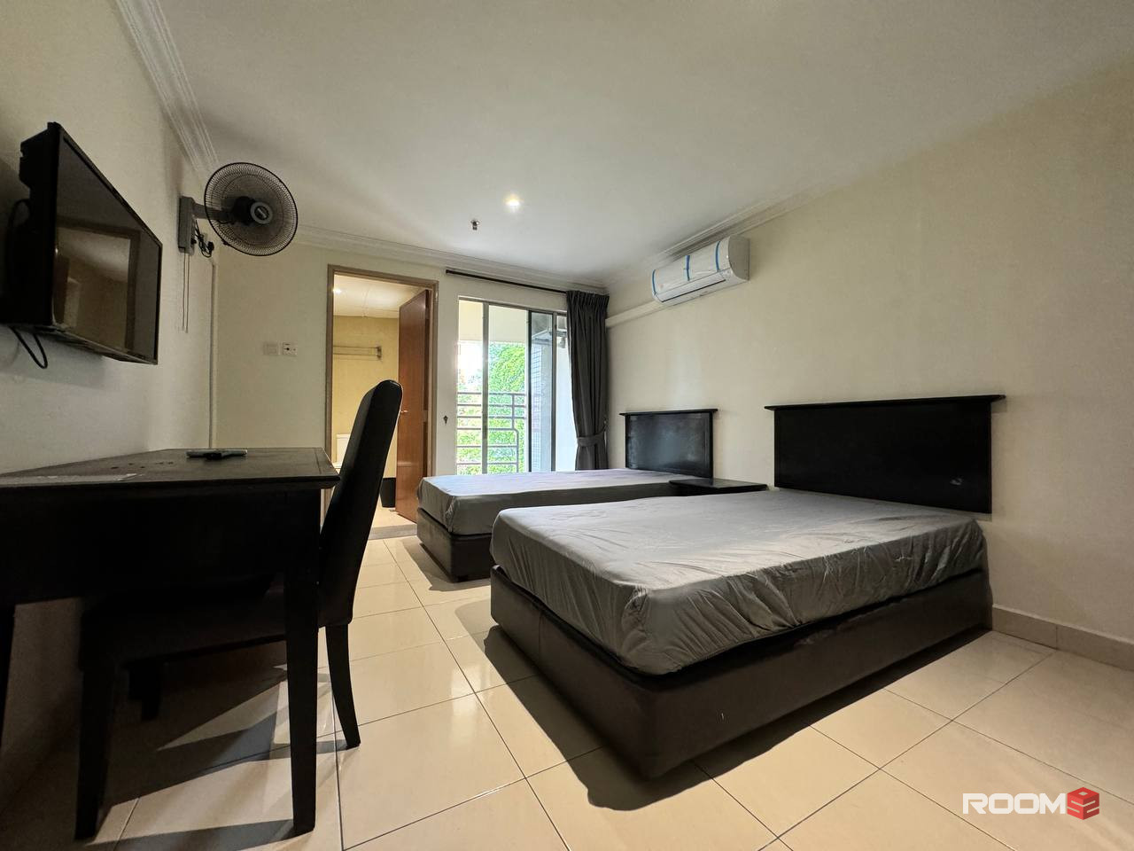 📍🌟8 min to CIQ-Fully equipped with wifi,  and zero deposit available for rent ..immediate move in🌟😎