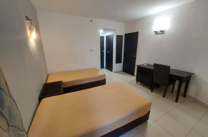 📍🌟6 min walk to CIQ-Fully equipped with wifi, and zero deposit available🌟😎