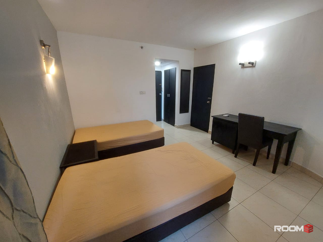 📍🌟6 min walk to CIQ-Fully equipped with wifi, Rental rm1 promo now🌟😎
