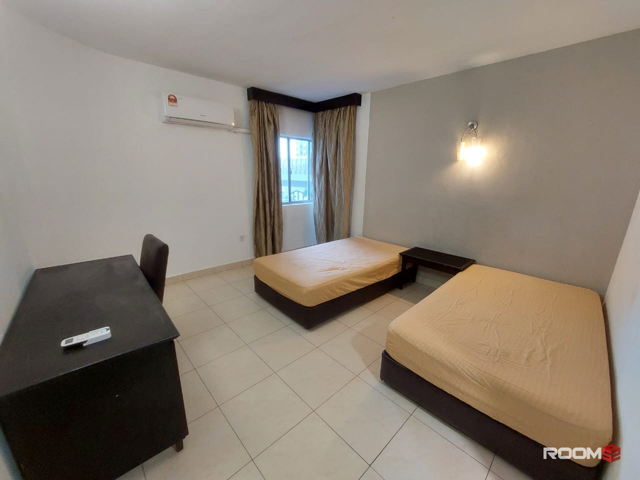 📍🌟6 min walk to CIQ-Fully equipped with wifi, and zero deposit available🌟😎