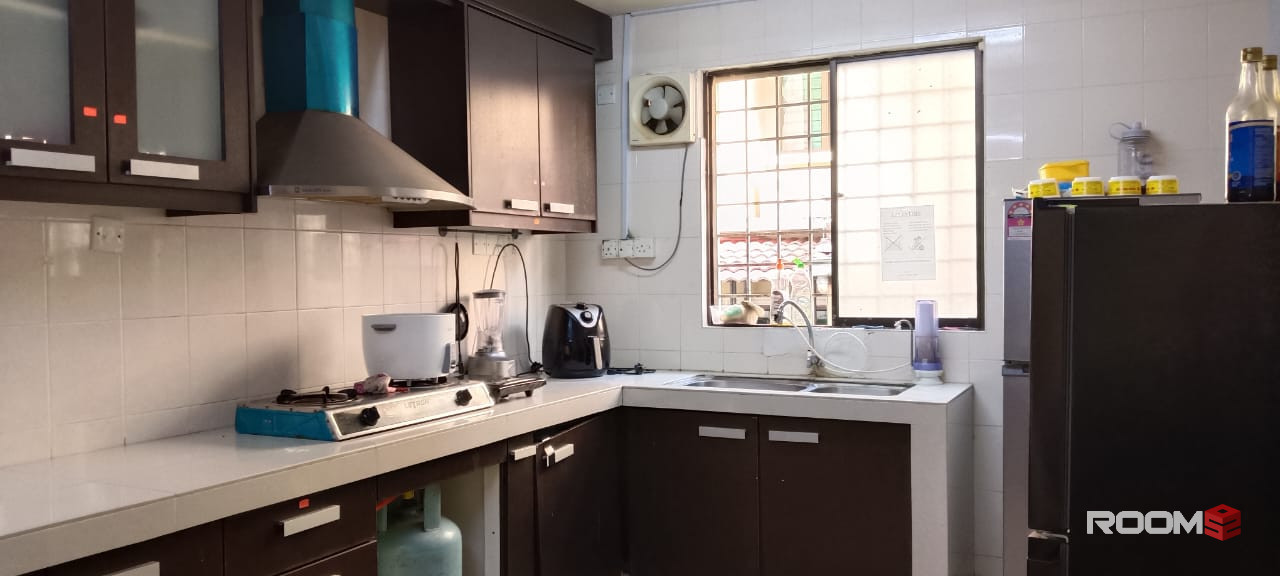 Tiara Bukit Jalil Near MRT station - Single Room - Renovated Unit - Price as low as 400