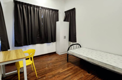 Kota Kemuning Room to Rent | Fully Furnished with LOW DEPOSIT ‼️