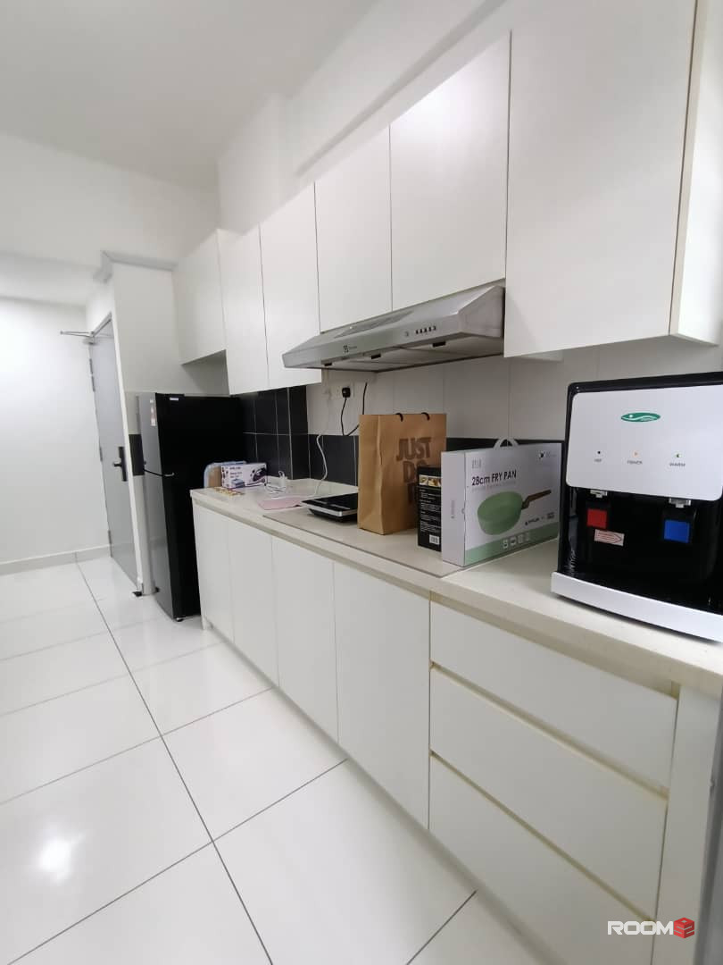 Male room for rent at Twin Residence @ Taman Kobena Tampoi JB