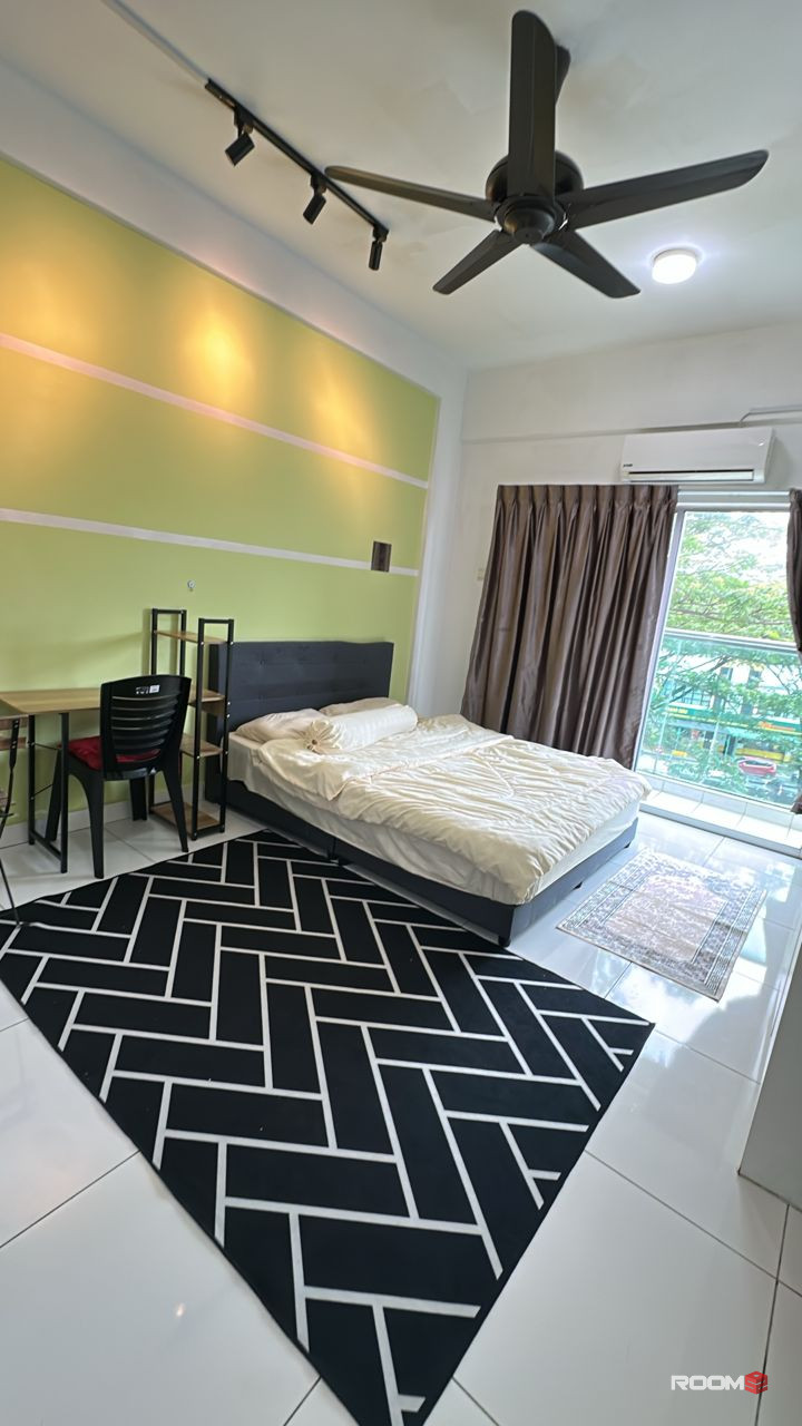 Male room for rent at Twin Residence @ Taman Kobena Tampoi JB