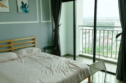 Female room for rent at Sky Breeze Apartment @ Iskandar Puteri