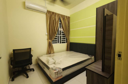 Room for rent at Jentayu Residency @ Tampoi