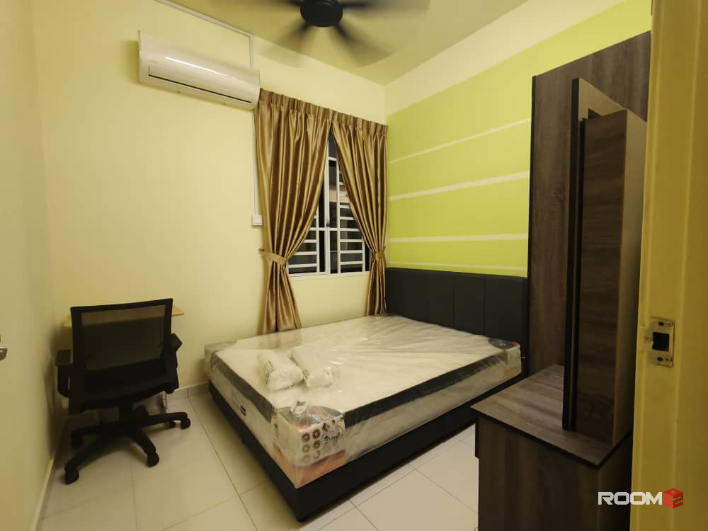 Room for rent at Jentayu Residency @ Tampoi