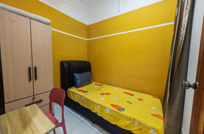 Room for rent at Jentayu Residency @ Tampoi
