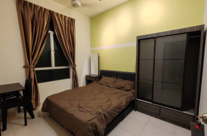 Female room for rent at SuriaMas Suite @ Larkin JB