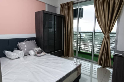 Male Room for rent at Larkin Heights @ Larkin Idaman