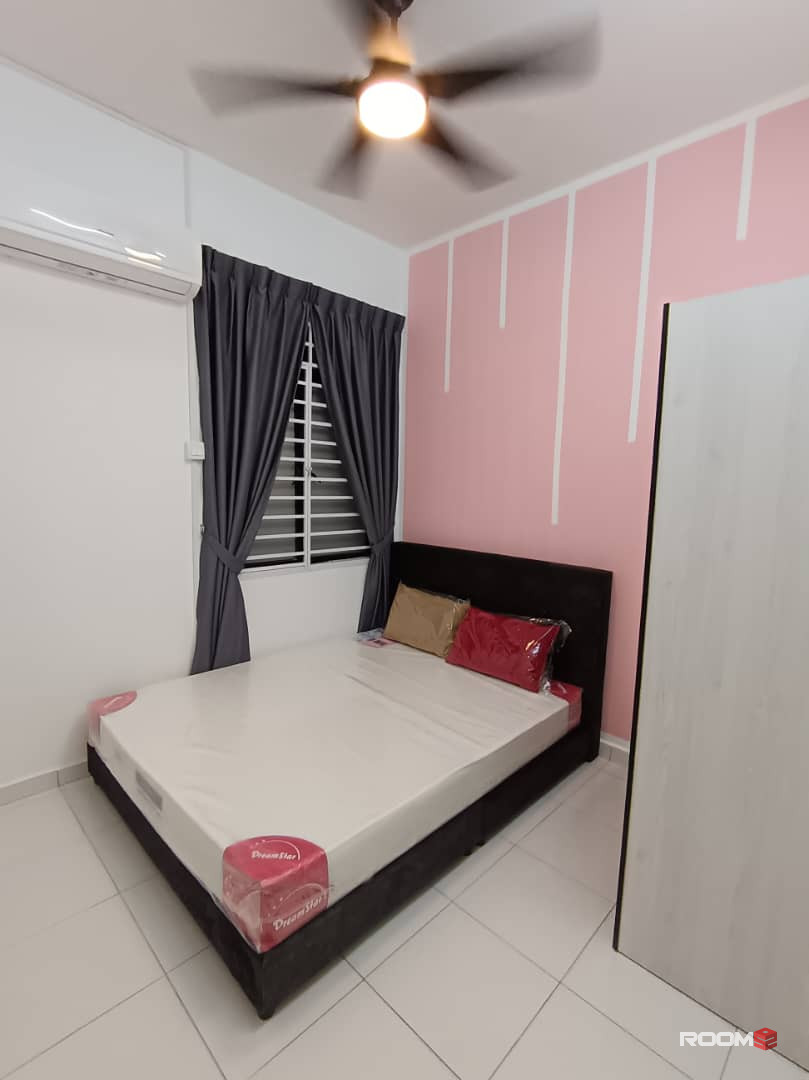 Room for rent at Jentayu Residency @ Tampoi
