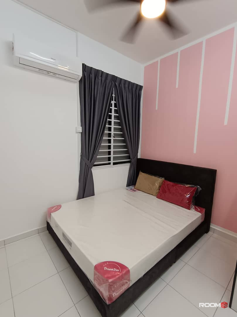 Room for rent at Jentayu Residency @ Tampoi