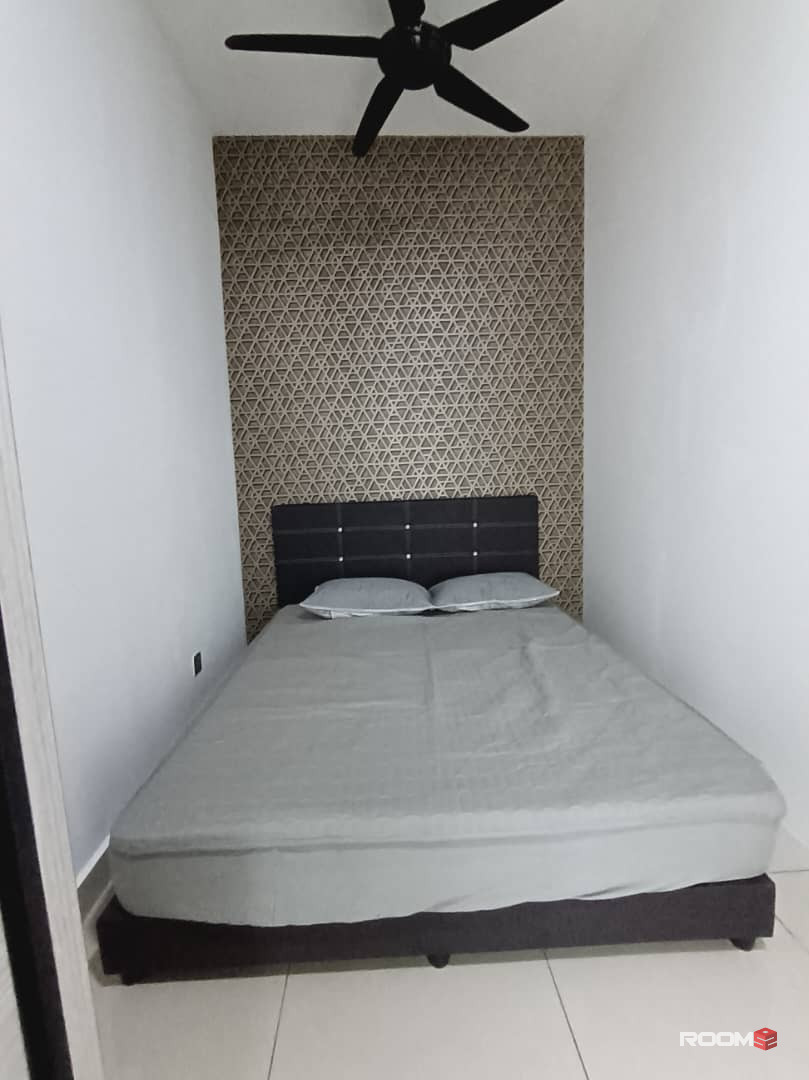 Room for rent at Twin Danga Residence @ Iskandar Puteri (Dwi Danga Apartment)