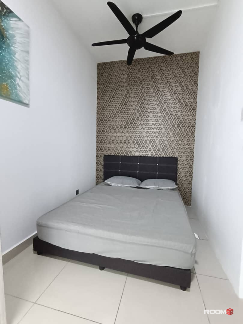 Room for rent at Twin Danga Residence @ Iskandar Puteri (Dwi Danga Apartment)