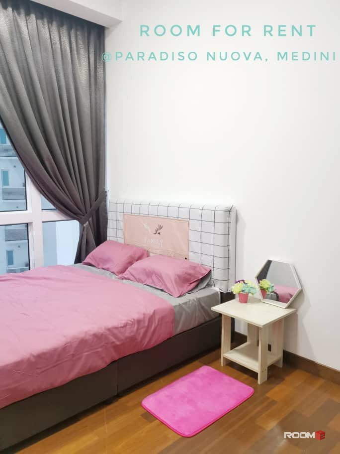 Female room for rent at Paradiso Nuova Medini @ Iskandar Puteri