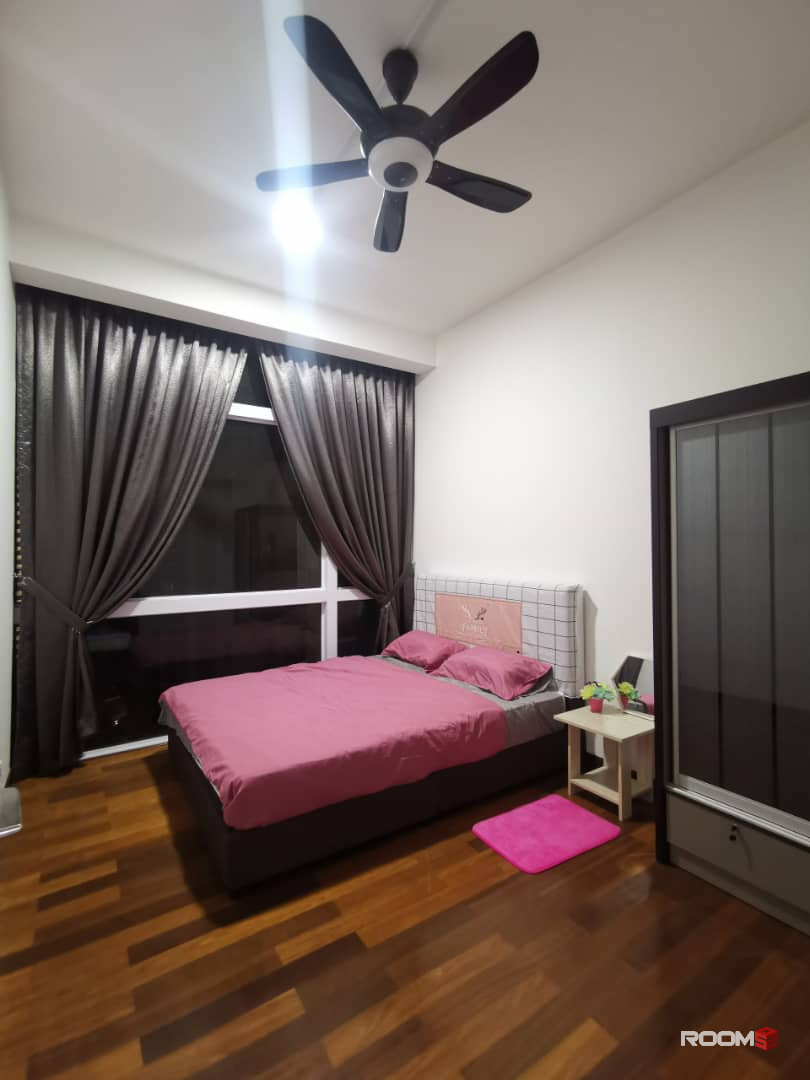 Female room for rent at Paradiso Nuova Medini @ Iskandar Puteri