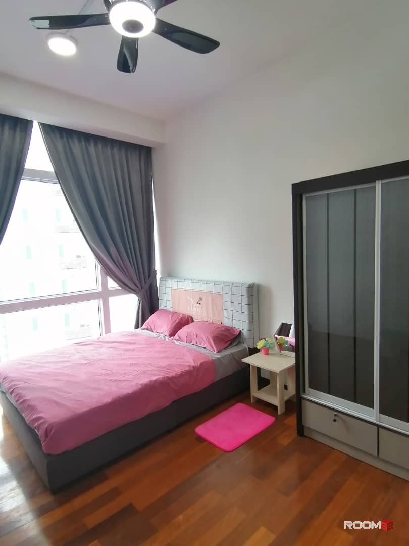 Female room for rent at Paradiso Nuova Medini @ Iskandar Puteri