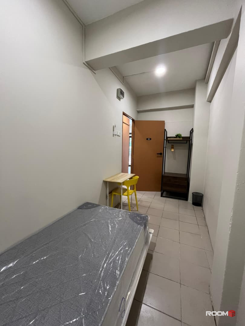 ✨ Raya Promo ✨Furnished Co-Living Room for Rent with Zero Deposit near Masjid Jamek LRT