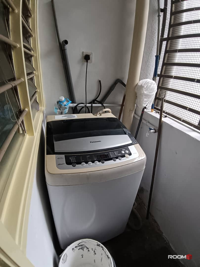 Male room for rent at Nusa Perdana Service Apartment @ Gelang Patah