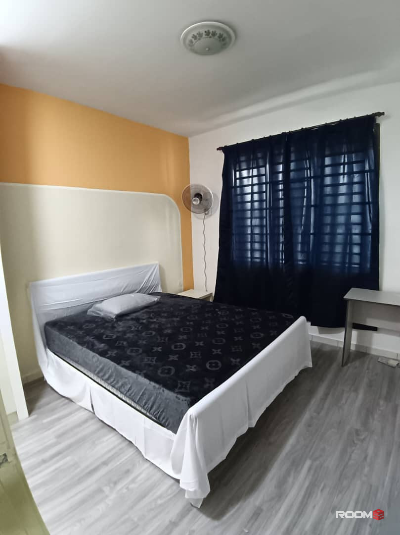 Male room for rent at Nusa Perdana Service Apartment @ Gelang Patah