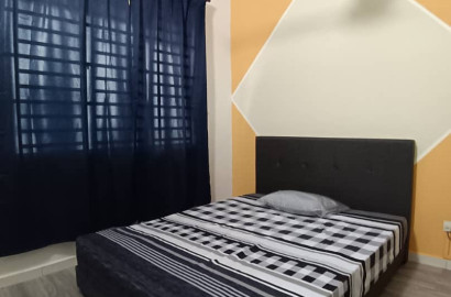 Male room for rent at Nusa Perdana Service Apartment @ Gelang Patah