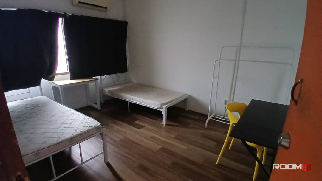Section 14, petaing jaya, Medium Room to rent, Zero deposit