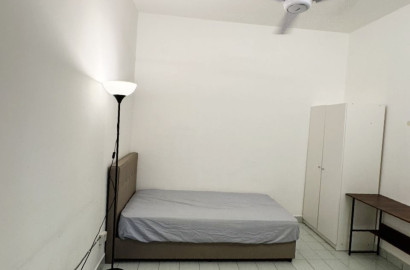 Gallery  0 Deposit Needed! 🎉 🛋️ Fully furnished + Internet laju ⚡ 📍 Dekat IBM Tower, Centrepoint, 1U Shopping Centre