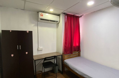 Zero Deposit 😍‼️1 min to INTI College Subang Single Room for Rent 🔥