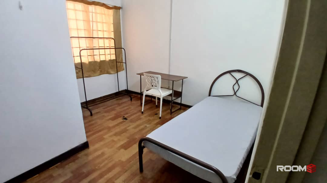 Taman sea,  Medium Room to rent, Zero Deposit