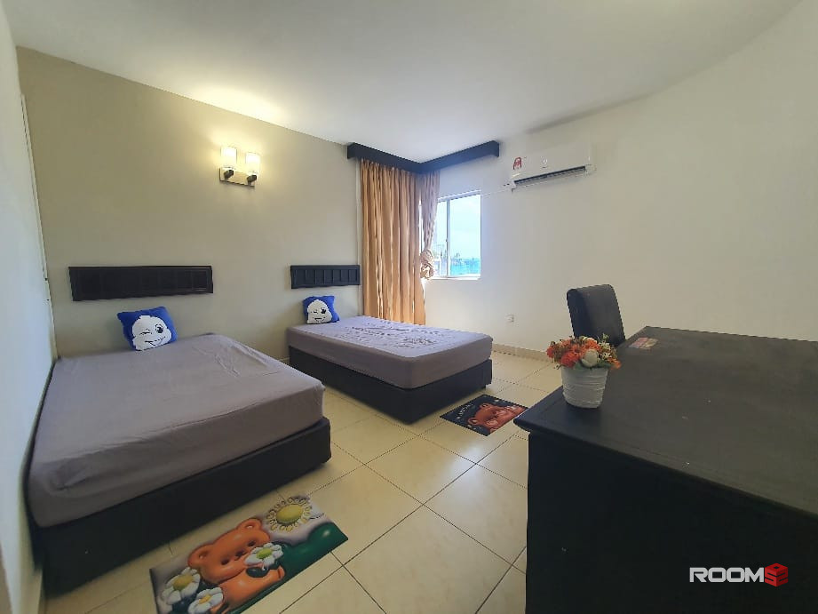ICQ, JOHOR BAHRU, MASTER ROOM TO RENT, ZERO DEPOSIT
