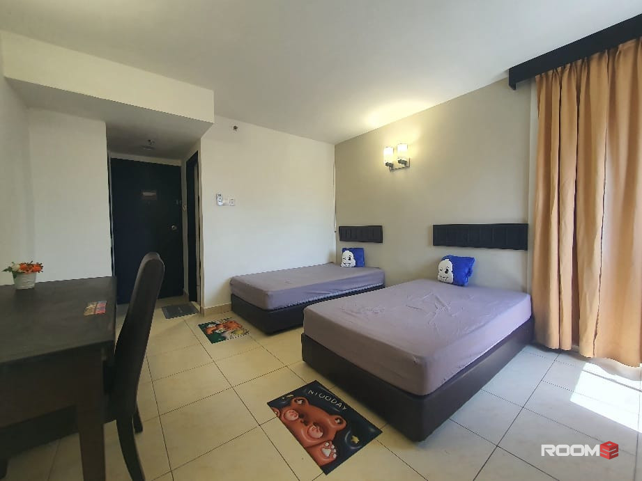 ICQ, JOHOR BAHRU, MASTER ROOM TO RENT, ZERO DEPOSIT