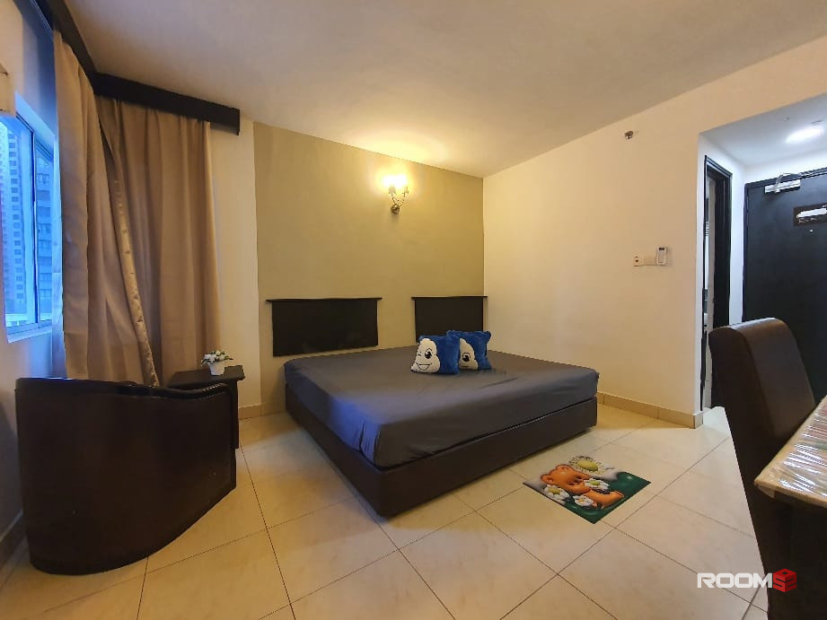 ICQ, JOHOR BAHRU, MASTER ROOM TO RENT, ZERO DEPOSIT