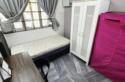 🚀 December Year-End 2025 Mega Sale 🏠Cozy Single Room 💰Zero Deposit 📍Near McDonald's 🚉LRT Station Bukit Jalil