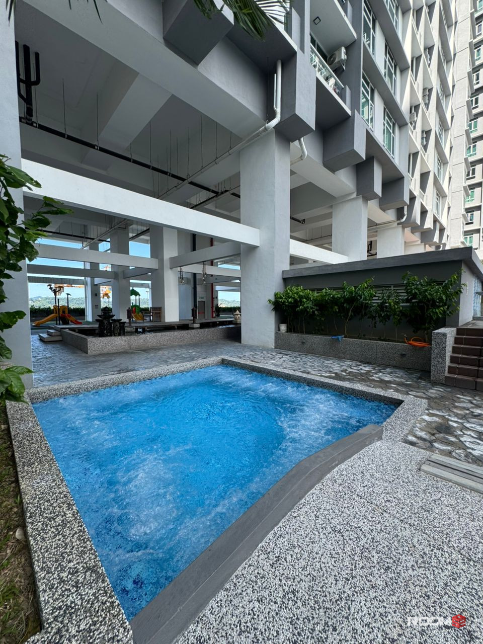 OFFER ⭐ Furnished Room for Rent near Tunku Abdul Rahman University Of Management and Technology