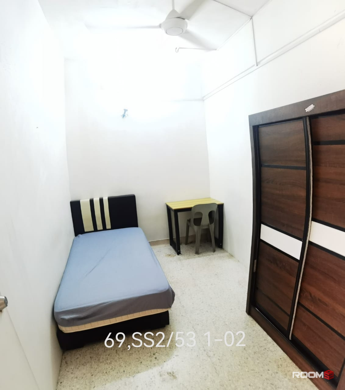 Single Room @ SS 2 (Landed House Room) SS 2/53, Petaling Jaya, Selangor