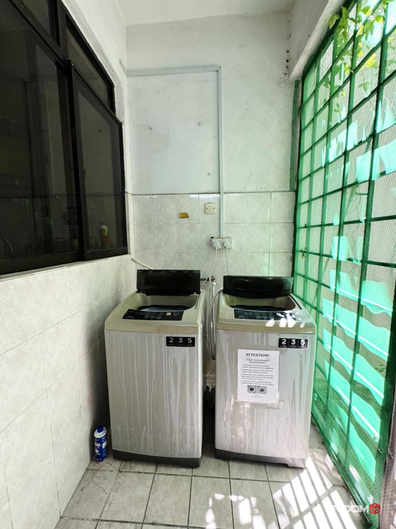 🤩BANDAR UTAMA FULLY FURNITURE QUEENBED ROOM FOR RENT🤩NEAR TO ONE UTAMA SHOPPING MALL , CENTRE POINT BU, MING TIEN FOOD