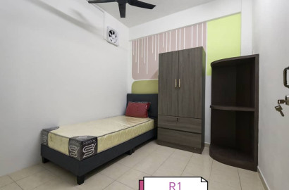 Female room for rent at Villa Bestari Near Skudai